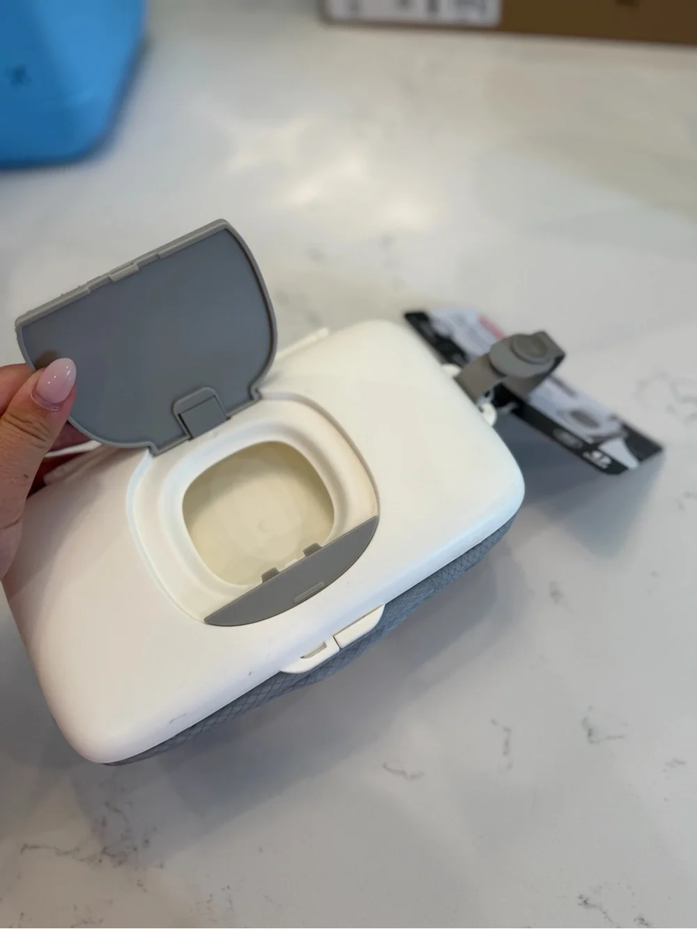 OXO Tot On The Go Baby Wipes Holder with Diaper Pouch